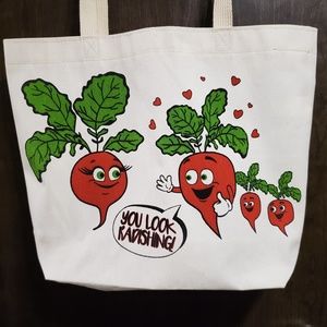 5/$20 ravishing Radishes Tote